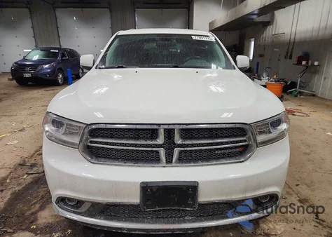 2016 Dodge Durango Limited z USA, uszkodzony, nr VIN 1C4RDJDG0GC446814